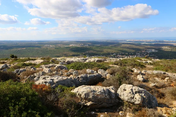 Sabah İsrail kuzeyinde dağlarda 