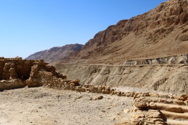 Qumran - İsrail Milli Parkı 