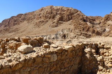 Qumran - İsrail Milli Parkı 