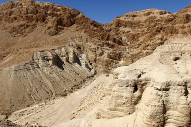 Qumran - İsrail Milli Parkı 