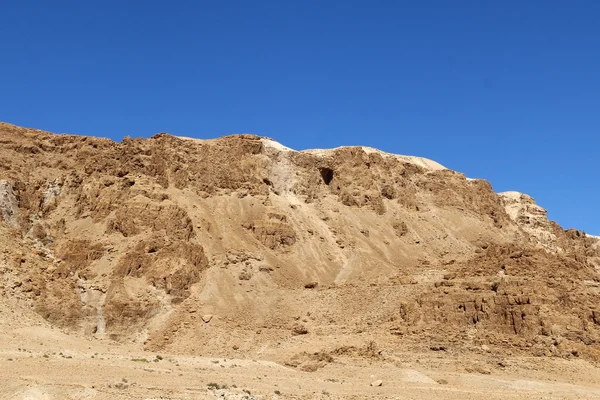 Qumran - Parque nacional israelita — Fotografia de Stock