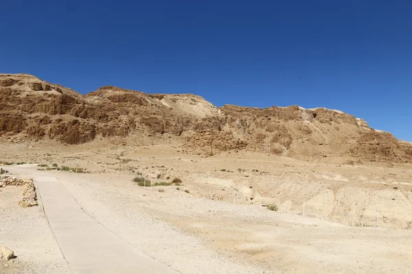 Qumran - Parque nacional israelí —  Fotos de Stock