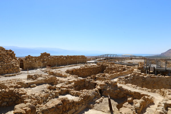 Кумран - Израильский национальный парк
 