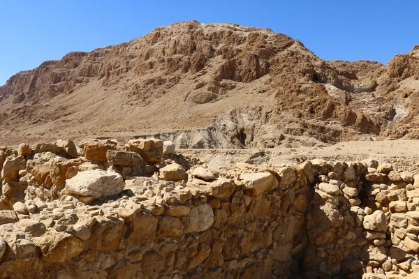 Qumran - Parque nacional israelí —  Fotos de Stock