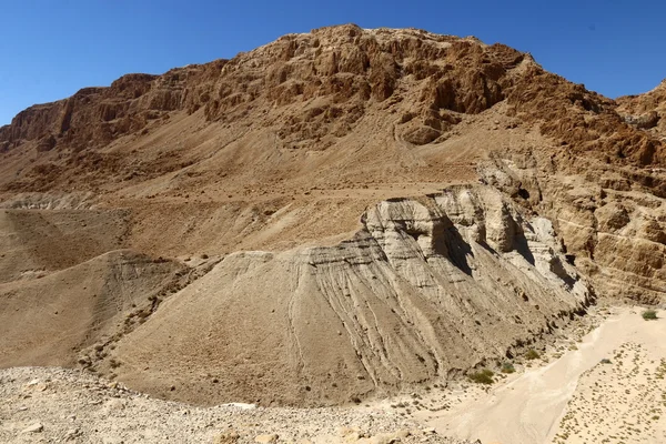 Qumran - Parco nazionale israeliano — Foto Stock