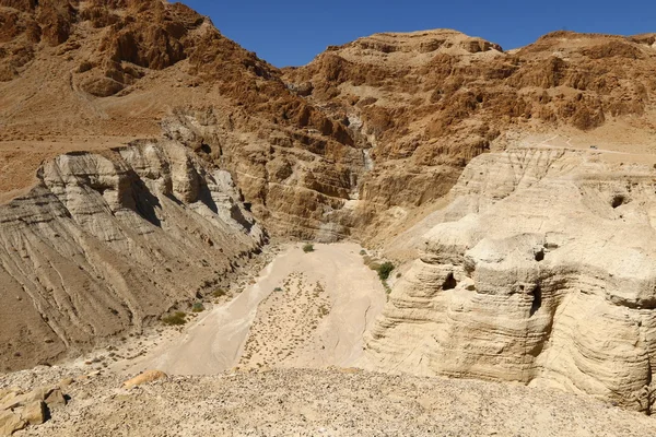 Qumran - Parque nacional israelí —  Fotos de Stock