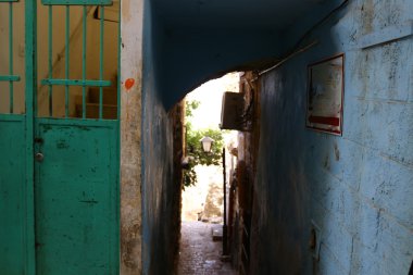 Kabbalists antik Safed, şehir 