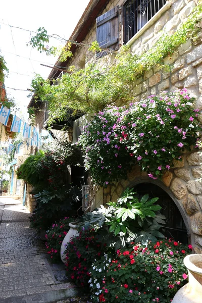 Antique Safed, ville des Kabbalistes — Photo