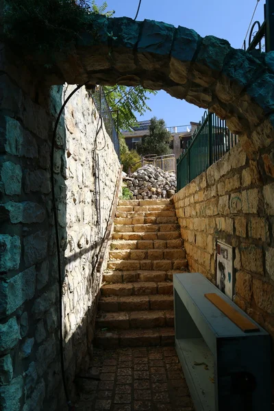 Ancient Safed, city of Kabbalists — Stock Photo, Image