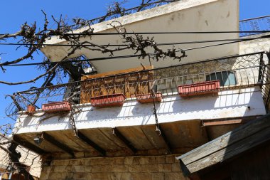 Kabbalists antik Safed, şehir 