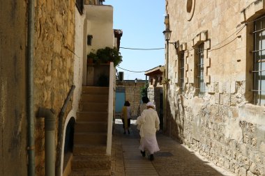 Kabbalists antik Safed, şehir 