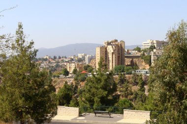 Kabbalists antik Safed, şehir 