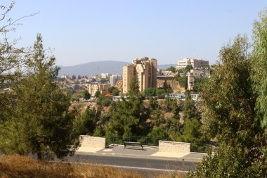 Kabbalists antik Safed, şehir 