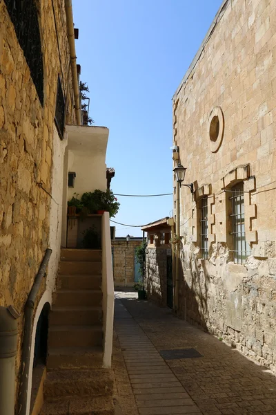 Antique Safed, ville des Kabbalistes — Photo