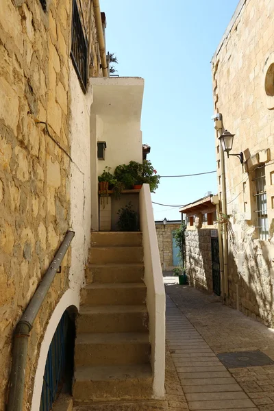 Antigua Safed, ciudad de los cabalistas — Foto de Stock