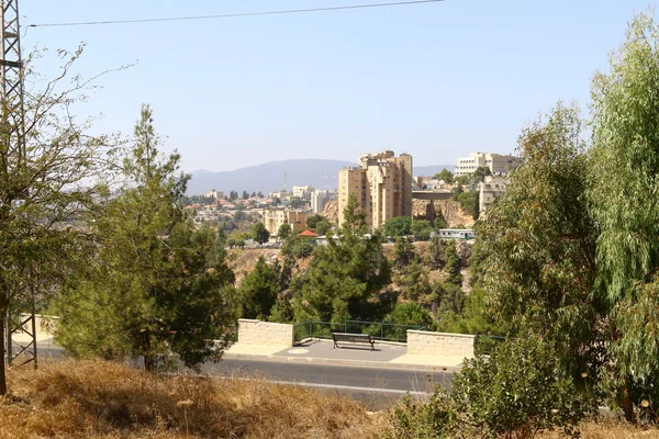 Oude Safed, stad van de kabbalisten — Stockfoto