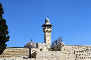 Antik Jerusalem yürümek