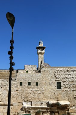 Antik Jerusalem yürümek