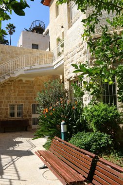 Antik Jerusalem yürümek