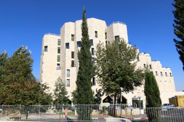 Antik Jerusalem yürümek
