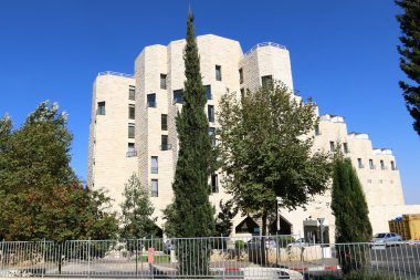 Antik Jerusalem yürümek