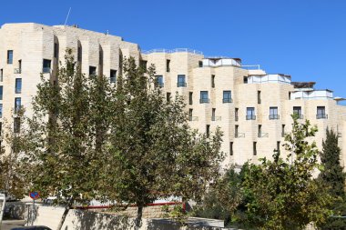 Antik Jerusalem yürümek