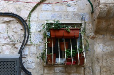 Antik Jerusalem yürümek
