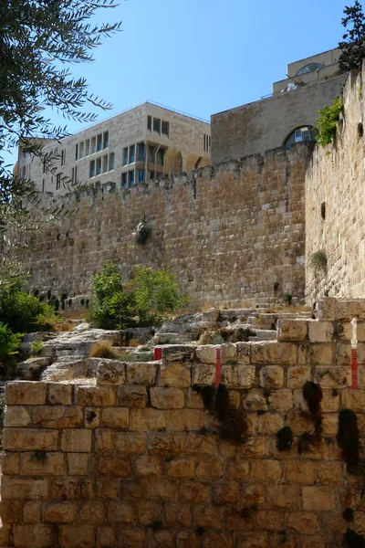 Walk through ancient Jerusalem — Stock Photo, Image