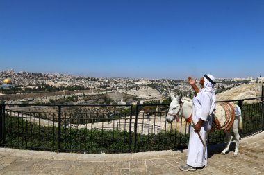 Kudüs'te namaz 