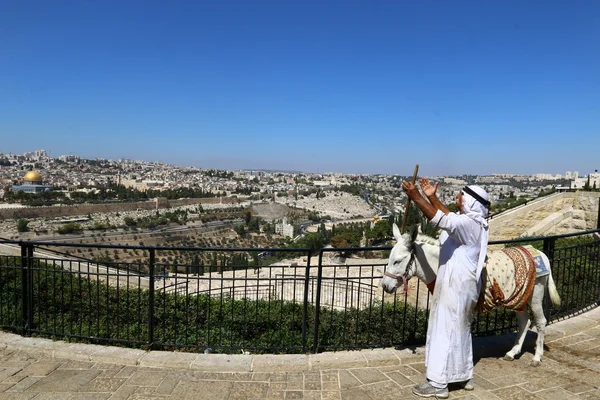 예루살렘에 기도 — 스톡 사진