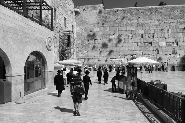 Muro del Pianto a Gerusalemme — Foto Stock