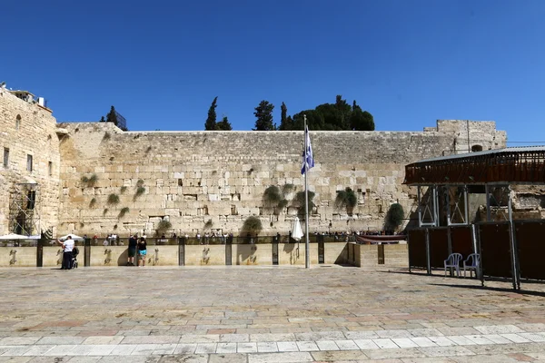 Muro de los Lamentos en Jerusalén — Foto de Stock