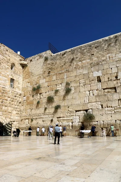 Kudüs 'te Ağlama Duvarı — Stok fotoğraf