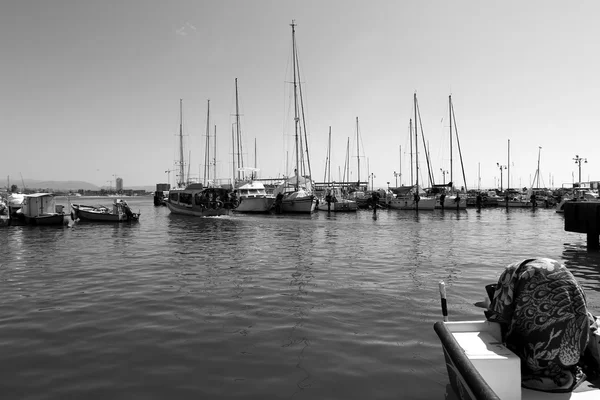 Acre oud fort op zee — Stockfoto