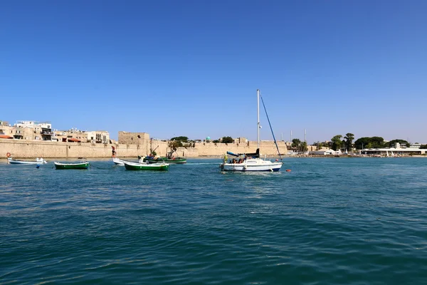 Acre old fortress on the sea — Stock Photo, Image
