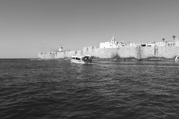 在海上英亩旧堡垒 — 图库照片