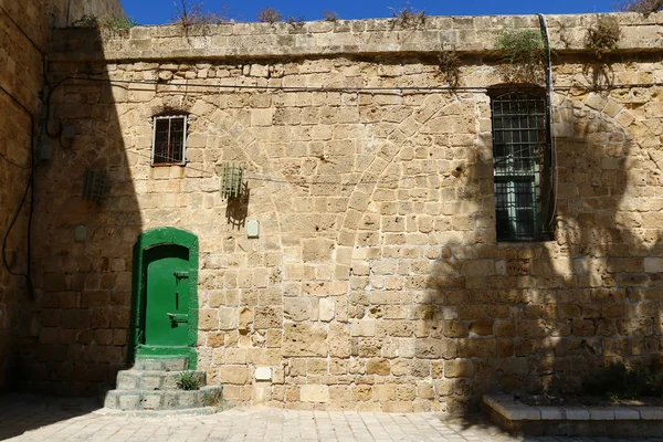 Acre vieille forteresse sur la mer — Photo