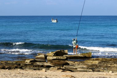 Akdeniz kıyısında 