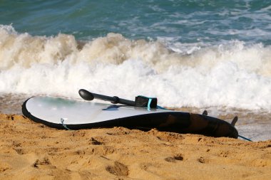 Akdeniz kıyısında 