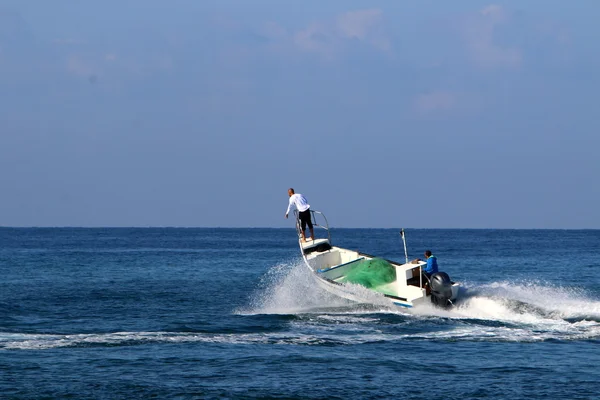 Akdeniz kıyısında 