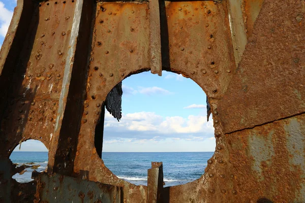 Riva del Mar Mediterraneo — Foto Stock