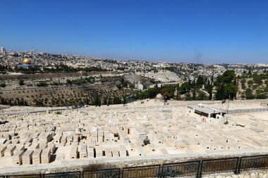 Antik Jerusalem yürümek 