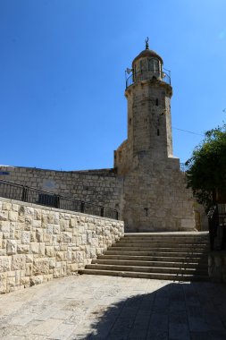 Antik Jerusalem yürümek 