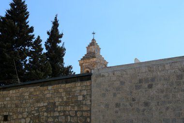 Antik Jerusalem yürümek 