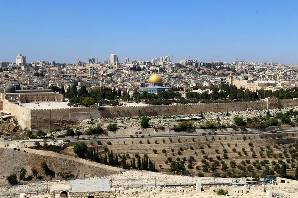 Antik Jerusalem yürümek 