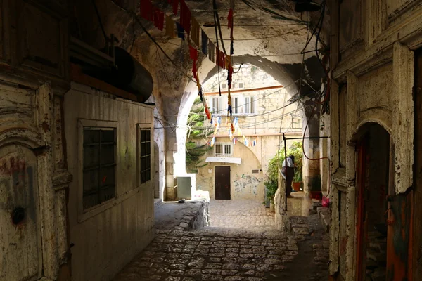 Marcher à travers l'ancienne Jérusalem — Photo