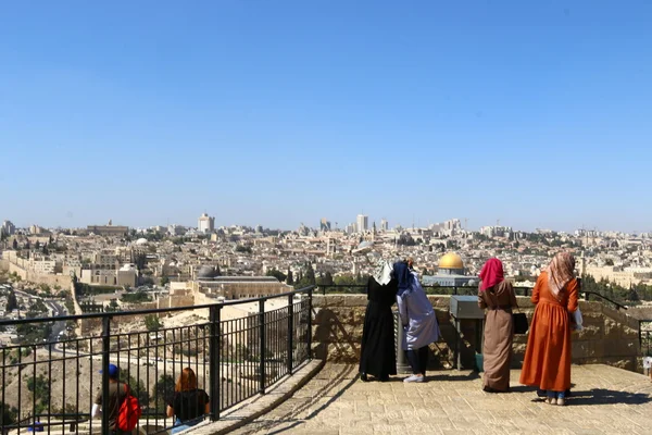 Walk through ancient Jerusalem — Stock Photo, Image