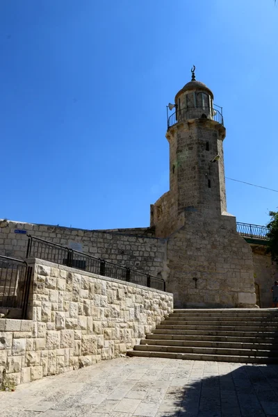 Walk through ancient Jerusalem — Stock Photo, Image