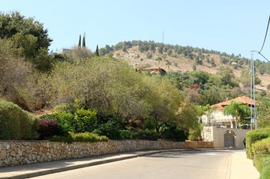 Rosh Pina yürümek 