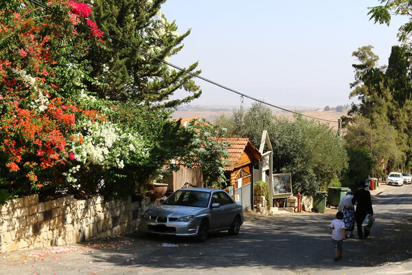 прогулка по Рош Пина
 